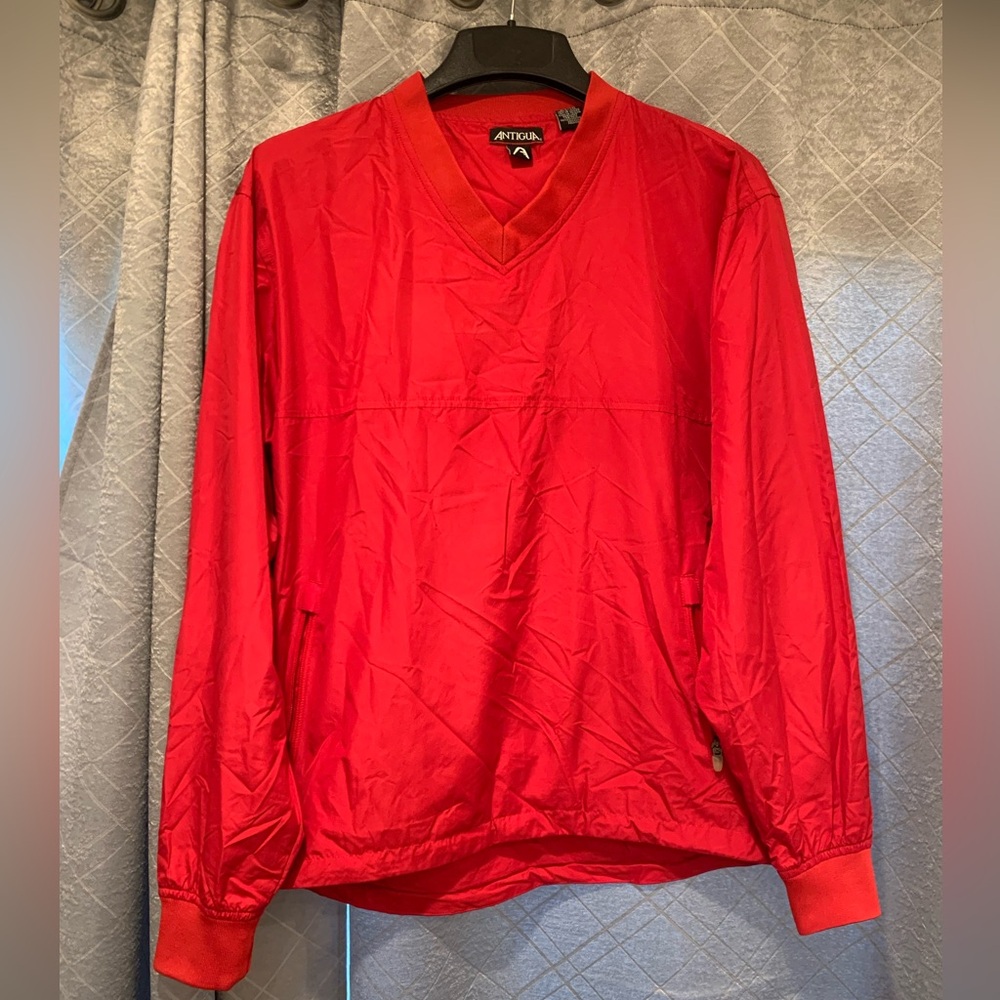 Vintage Antigua windbreaker